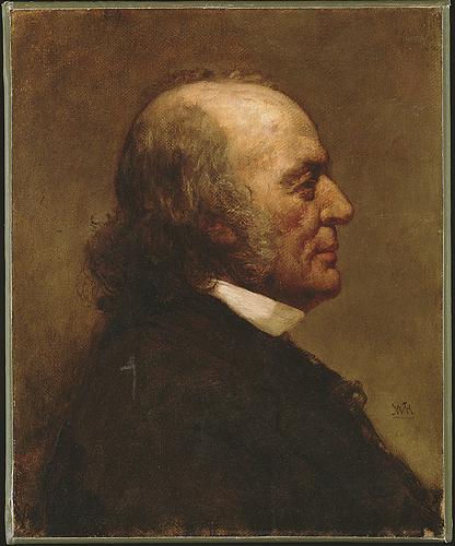 William Morris Hunt Jean Louis Rodolphe Agassiz oil painting image
